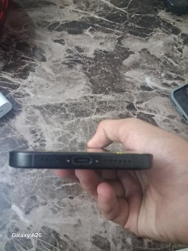 apple 5 s: IPhone 16 Pro Max, 256 GB, Black Titanium, Kredit, Face ID, Simsiz şarj — 3