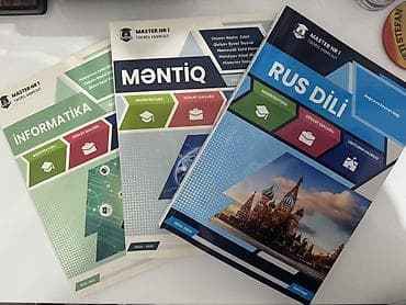 ipg informatika: MASTER NR 1 Tədris Mərkəzi – hazırlıq vəsaitləri dəsti Məhsul: 3 ədəd — 1