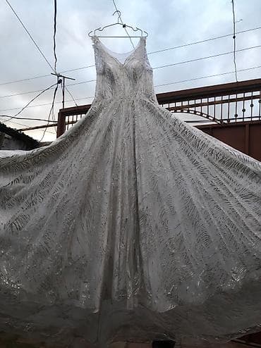 Свадебные платья и аксессуары: Gelinlikler bir necesi var satilir razilawa bilerik — 3