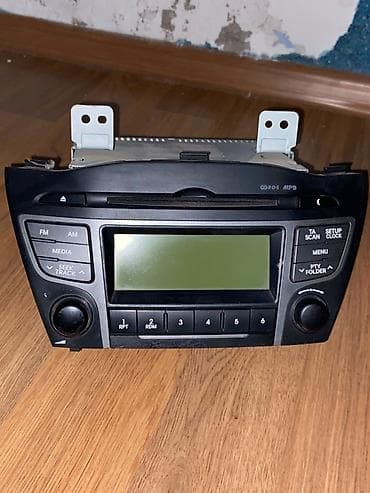 lider disk: Hyundai orijinal multimedia/radio başlığı Model: A-2007JNE2E TFM — 1