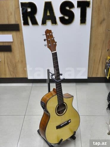 qitaralar: Akustik gitara, 6 sim, Yeni, Ünvandan götürmə — 1