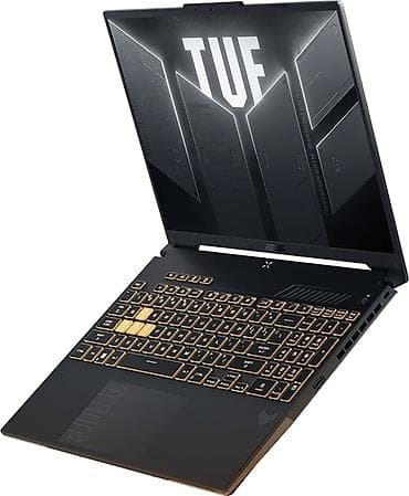 istilik sistemi: ASUS TUF Gaming, 16 ", Intel Core i7, 512 GB — 1