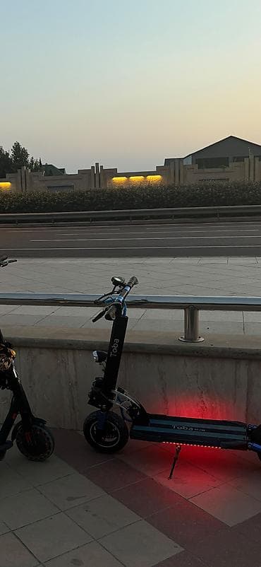 samokat elektron: Elektrikli skuter – Toba ST-789 Xüsusiyyətlər: - Güclü ikili ön — 3