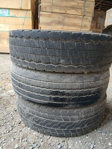 təkər 215: Yük və ya kommersiya nəqliyyatı üçün şinlər - Ölçü: 215/75 R17.5 - — 3