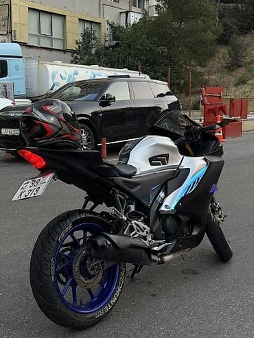 Мототранспорт: Yamaha - R15, 150 см3, 2022 год — 5