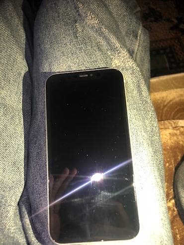 not 10 ekran: IPhone 11, 128 GB, Ağ, Face ID — 2