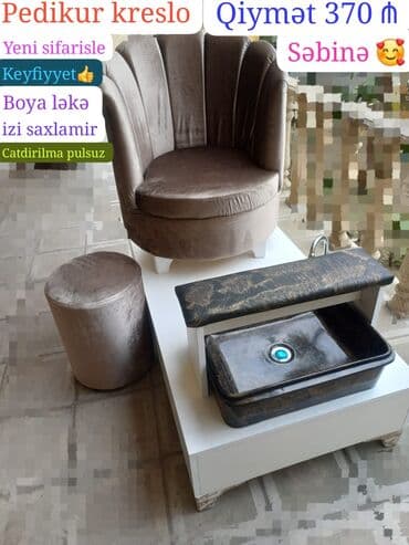 Pedikur üçün vannalı, Təkərsiz, Taxta lalafo.az -da Pedikur üçün vannalı, Təkərsiz, Taxta