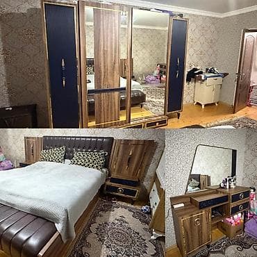 İkinəfərlik çarpayı, Termo, Dolab, 2 tumba, İşlənmiş