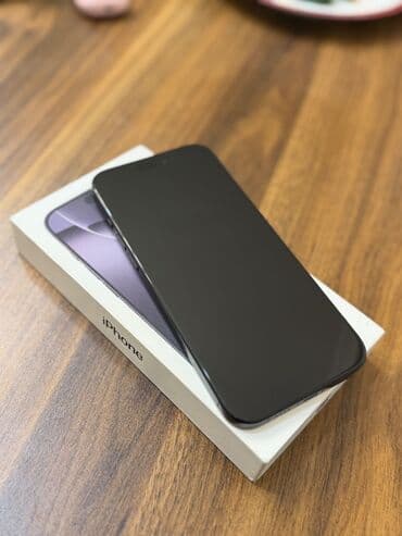 IPhone 16 Pro Max, 256 GB, Qara, Face ID