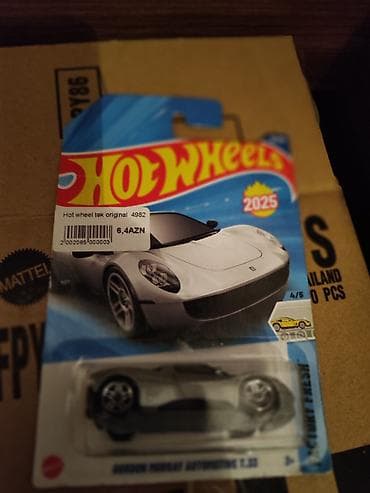 flame team: McLaren, 2025 il, 1:64, Dəmir — 4