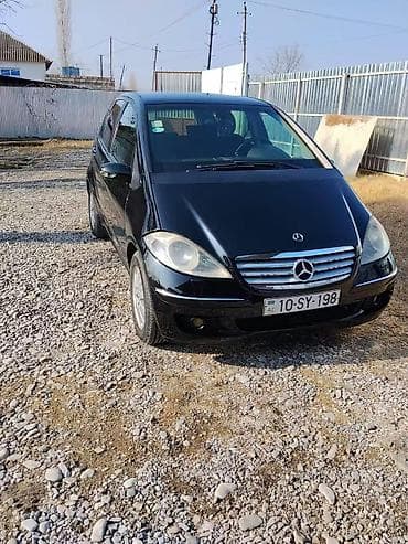 elektrik avtomobil: Mercedes-Benz A-Class: 1.7 l | 2008 il Hetçbek — 5