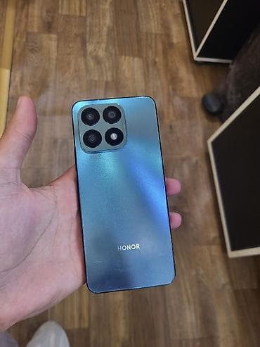 Honor X8a, 128 GB, rəng - Mavi, Qırıq