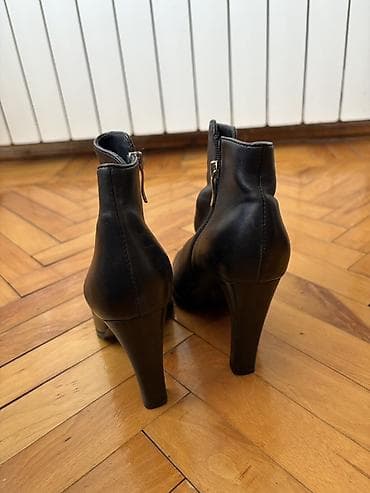 damaşnik ne demek: Qadın ayaqqabıları dəsti 1) Spagna Fashion açıq-bej rəngli laklı — 3