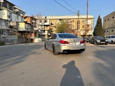 bmw 7 серия 740i at: BMW 5 Series (F10) sedan – gümüş rəng. Texniki xüsusiyyətlər və — 5