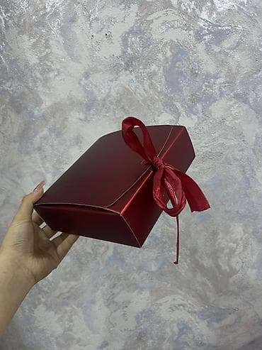 hamam qapsi: Hədiyyə qutusu, rəng - Qırmızı — 3