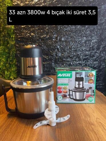 Mətbəx kombaynları və doğrayıcıları: Mətbəx kombaynı Yeni, Ödənişli çatdırılma, Rayonlara çatdırılma, Ünvandan götürmə — 2