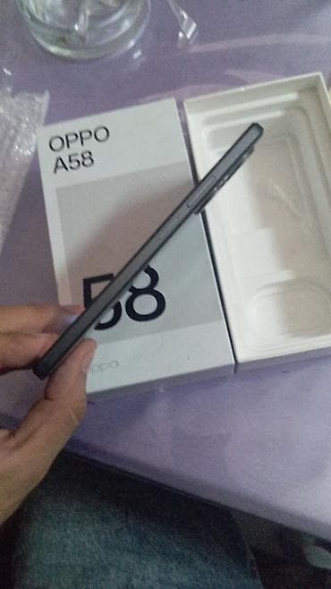 4g: Oppo A58 4G, 128 GB, rəng - Qara — 2