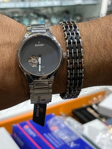 el fecr saat: Yeni, Qol saatı, rəng - Gümüşü — 1