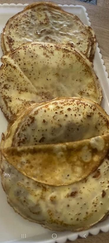 balaca tort: Ev istehsalı desertlər - Çizkeik: Kərə yağı ilə hazırlanmış — 4