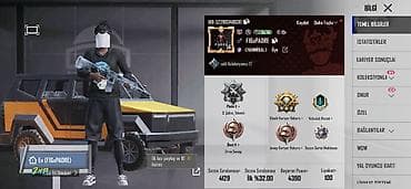 pubg mobile satılık hesaplar: PUBG Mobile hesabı satılır – F16xPADRE (UID: 522893468030) Hesabın — 2