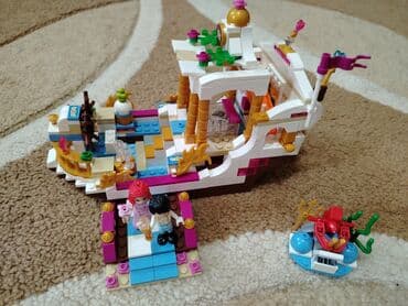 Manejlər: Rusalka konstruktor dasti. Butun hissalari yerindadir, kitabcasi var — 5