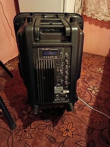 Skytec SP1500ABT MP3 – aktiv səyyar akustik sistem - 15" (təxmini) — 4