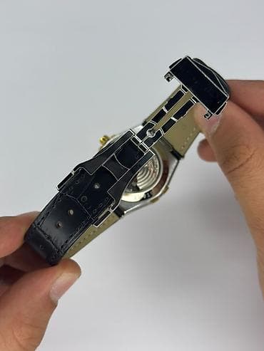 Новый, Наручные часы, Omega, цвет - Черный — 5