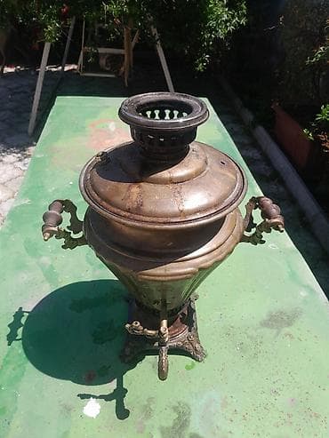 samavar satisi: İşlənmiş Od Samovar, 5 l, Ünvandan götürmə — 6