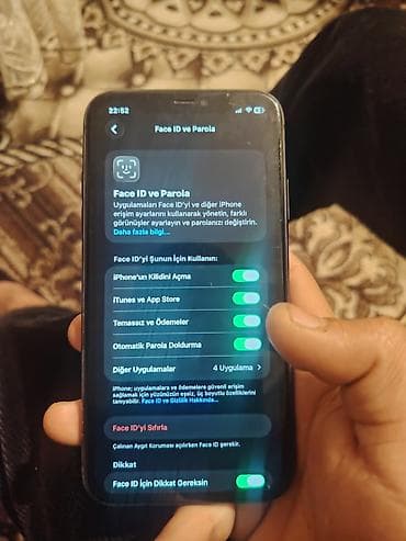 ucuz epilyatorlar: IPhone 11, 64 GB, Qara, Face ID — 2