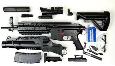 Ori̇gi̇nal hk416 🇦🇿 azərbaycanda yalniz bi̇zdə ✅ real ölçü və ağir