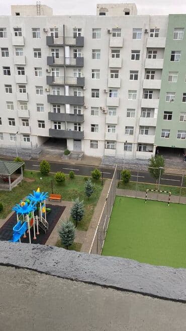 kirayə evlər sumqayıt 2023: Hövsan Mida 1 layihəsində, Yeni tikili, 7 mərtəbəli binanın 6-cı — 9