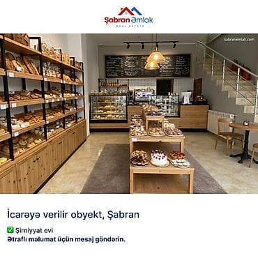 bakı ev satışı: İcarəyə verilir kommersiya obyekti – Şabran mərkəzi - Şəhərin — 5