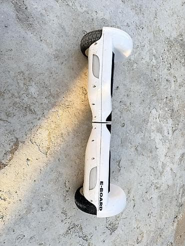 ninebot e2 pro: Elektrik hoverboard (özünü tarazlayan skuter) - Brend/model: Korpusda — 3