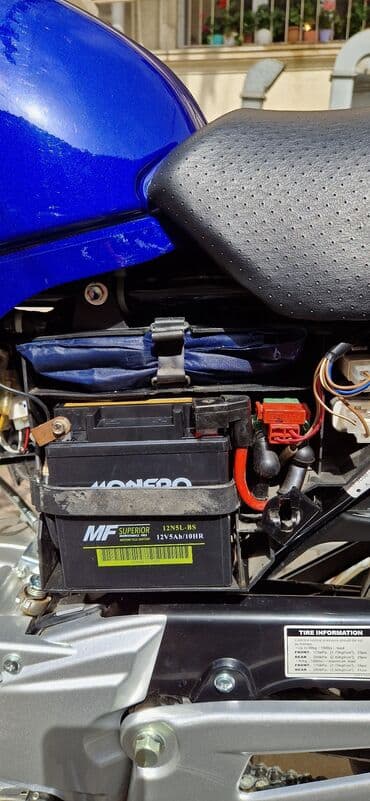 электробайк баку: Yamaha - 125, 120 sm3, 2013 il, 1000 km — 2