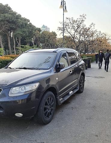 teker diskler: Hyundai Santa Fe: 2 l | 2008 il Ofrouder/SUV — 3