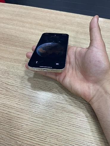 iphone 13 pro xr: IPhone 12 Pro, Gümüşü, Face ID — 3