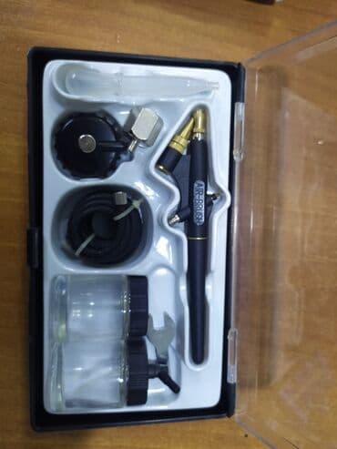 toxumaq ucun aletler: Pulvizator aeroqraf kompressor ile — 1