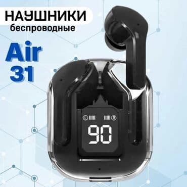 Yeni Simsiz (Bluetooth) Qulaqcıqlar, rəng - Qara