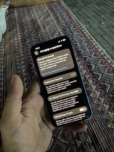 iphone 13 blu: IPhone 13, 128 GB, Göy — 3