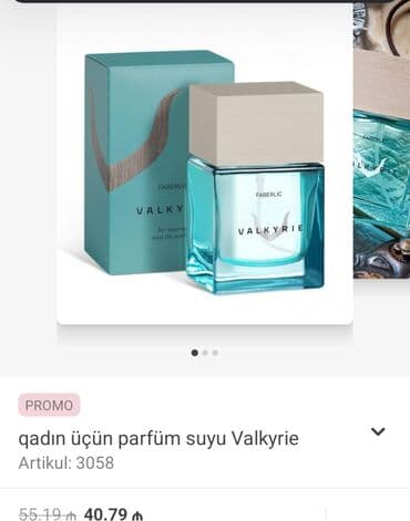 qadınlar üçün türk istehsalı olan ryukzaklar: Faberlic-dən Valkyrie qadın ətri. Zərif və cəsarətli qadınlar üçün — 4