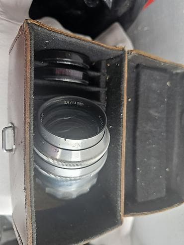 iphobe x: TAIR-11 133mm f/2.8 teleobyektiv – klassik sovet istehsalı portret — 2