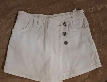 sort inəklər: Şort, rəng - Ağ — 2