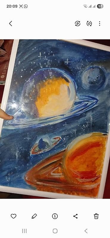 besedka sifarisi: Rəsm əsərləri, portretlər — 1