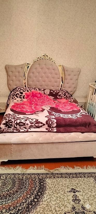 taxt kravat islenmis: İkinəfərlik çarpayı, Dolab, Azərbaycan, İşlənmiş — 2