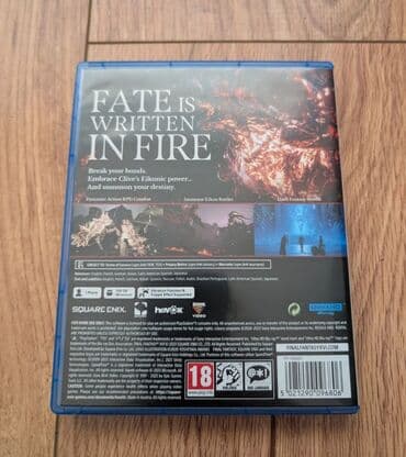 iphona 5: PS5 Final Fantasy 16 - yeni kimidir, disk təmizdir. Əlaqə üçün — 4