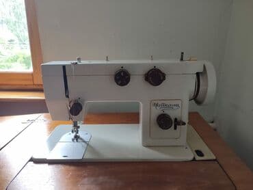 ремонт швейных машин на дому бишкек: Швейная машина Chayka, Б/у,Электромеханическая, Самовывоз — 2