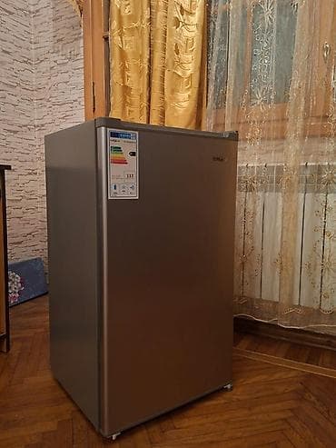 panasonic mikrodalgali soba: Mini Soyuducu Satılır, rəng - Gümüşü — 1