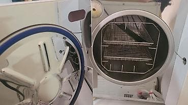 tibbi oksigen aparati: Tibbi buxarlı sterilizator (avtoklav) - Stomatologiya — 2