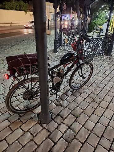 velsobed: Yeni Şəhər velosipedi Stels, 26", sürətlərin sayı: 32, Ünvandan götürmə — 6