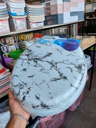 Пиломатериалы: Məhsul: Poly markalı “Lux Klozet Qapağı” - Universal oval ölçü — 2